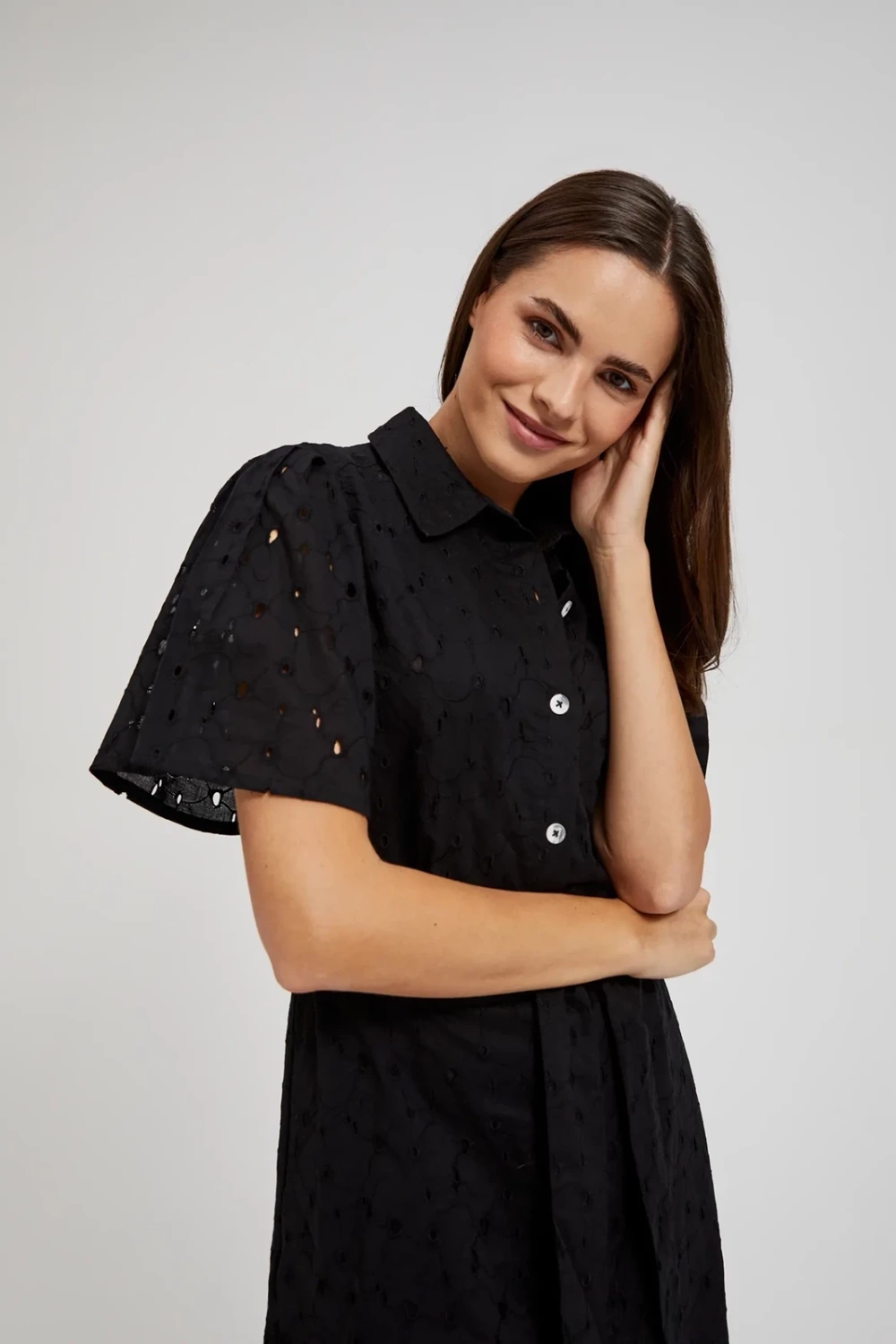 Marisse Women's Dress L-Su-4364 Black