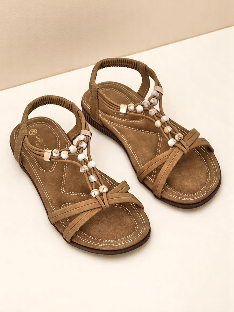 Resti Women’s sandals with embellishments Imen
