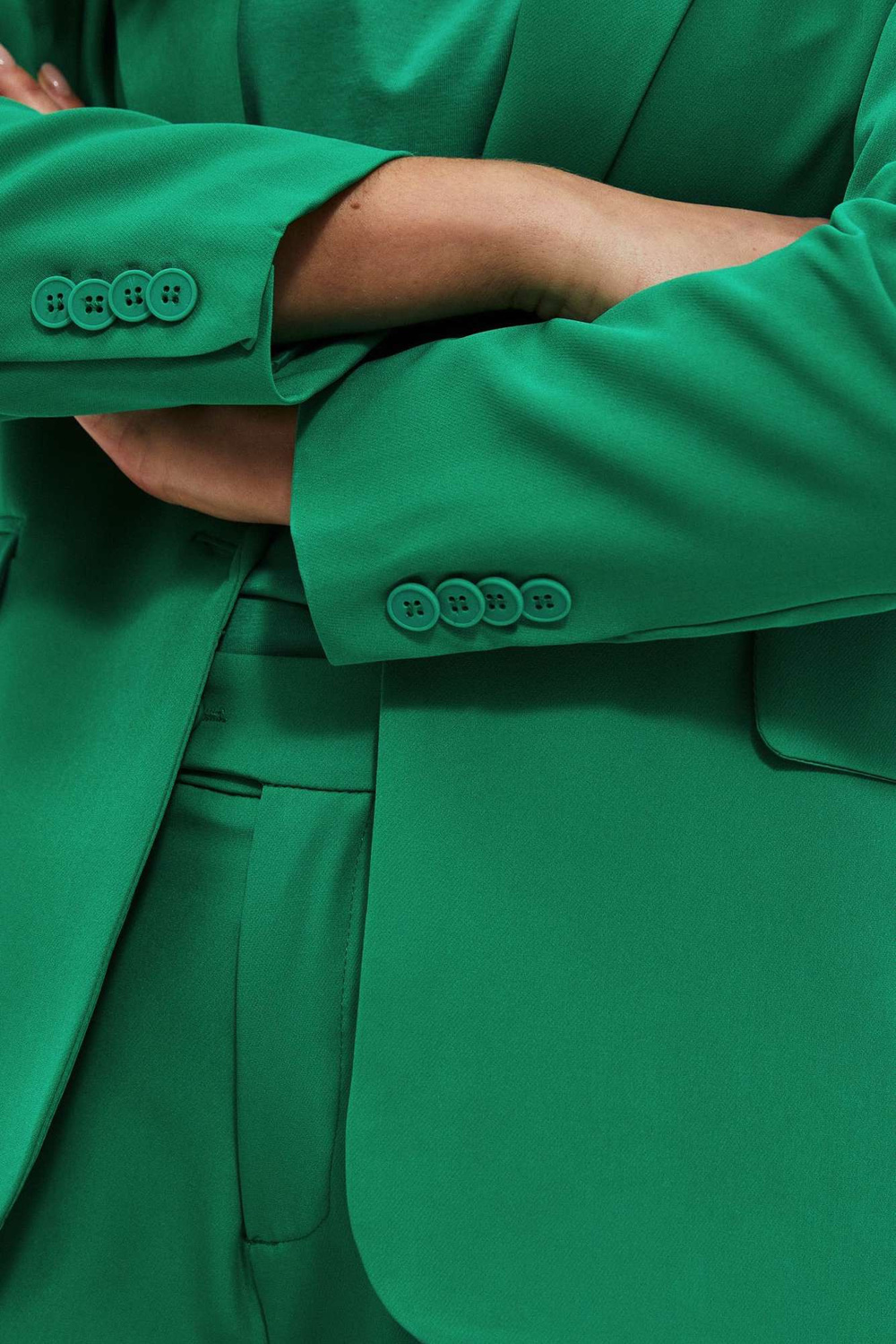 Marisse Women&#039;s Jacket L-Mr-4000 Green