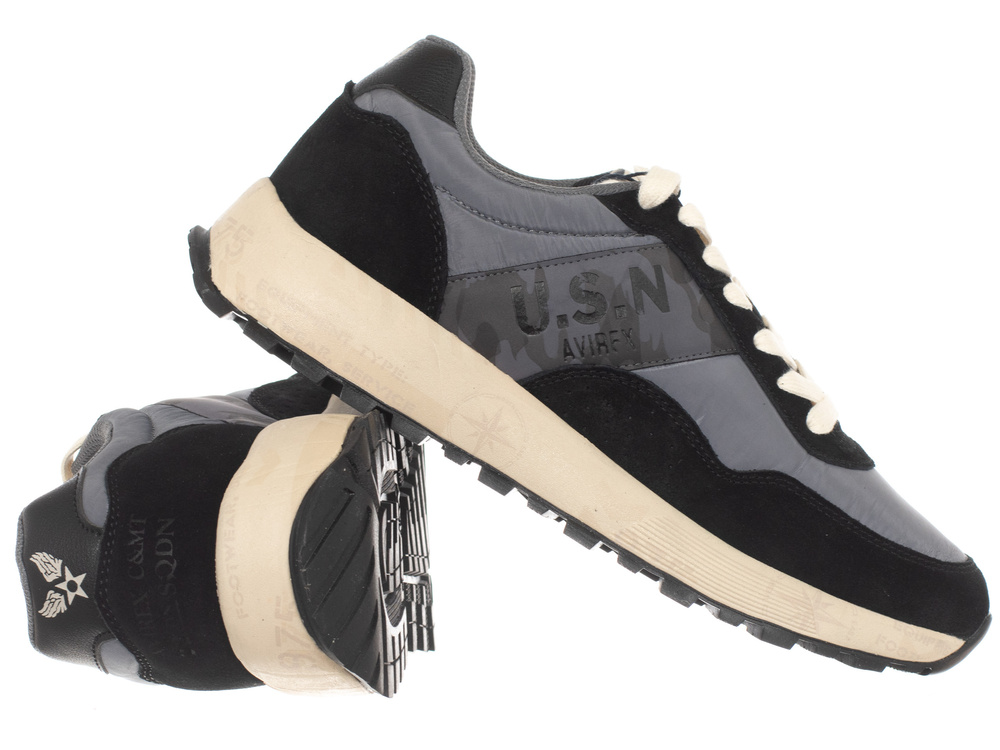 Ниски маратонки AVIREX - ROBSON OS