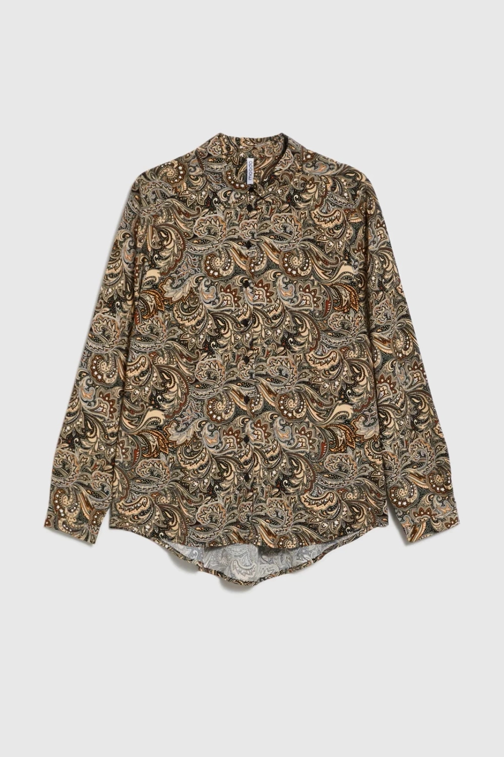 Marisse WOMEN'S SHIRT Z-KO-4806 CAMEL