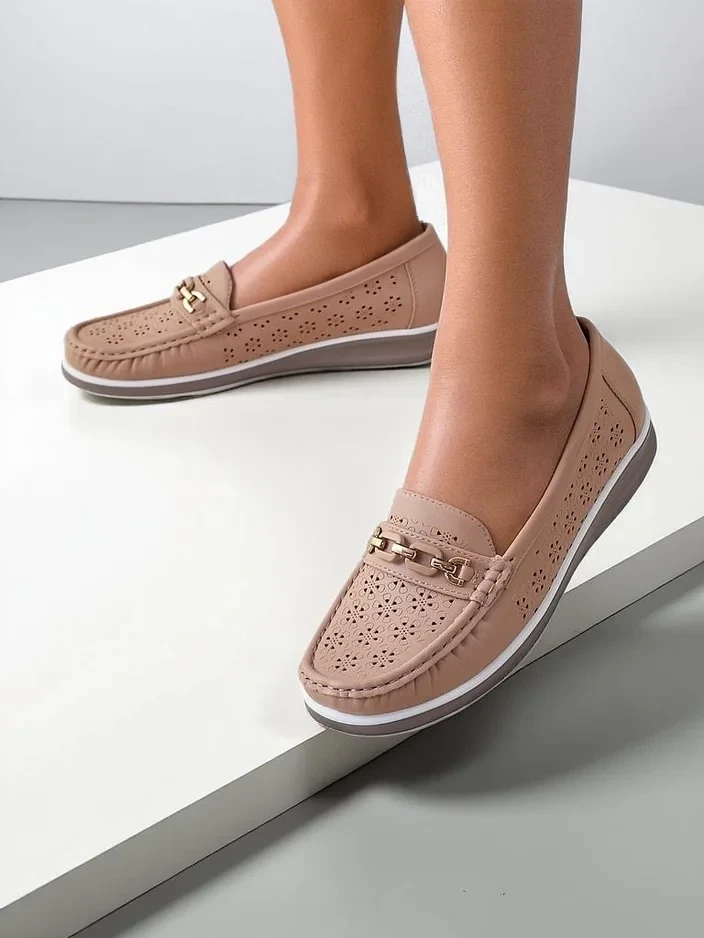 Resti Women's perforated moccasins Cerro