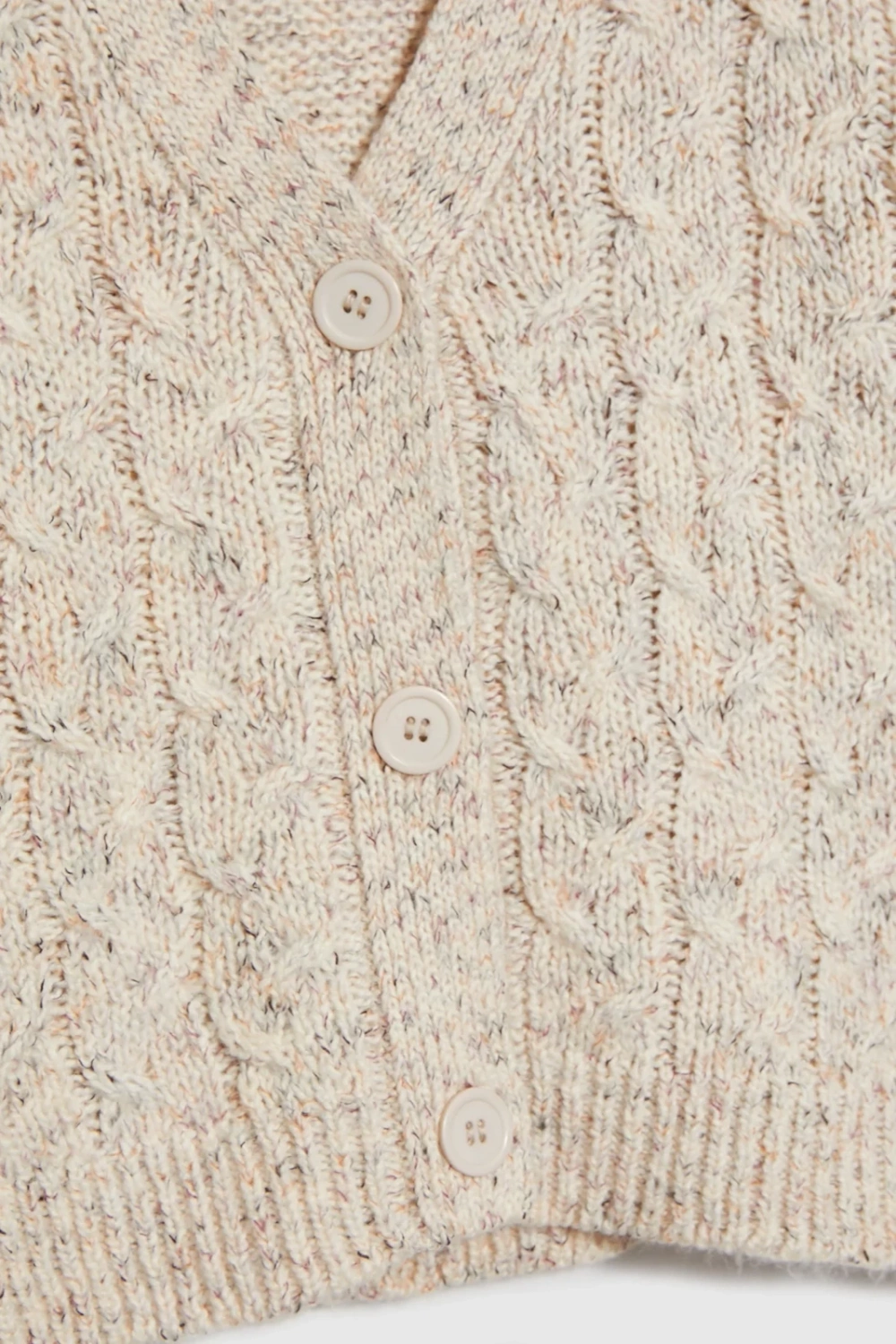 Marisse WOMEN'S SWEATER Z-SW-4802 L.BEIGE MEL