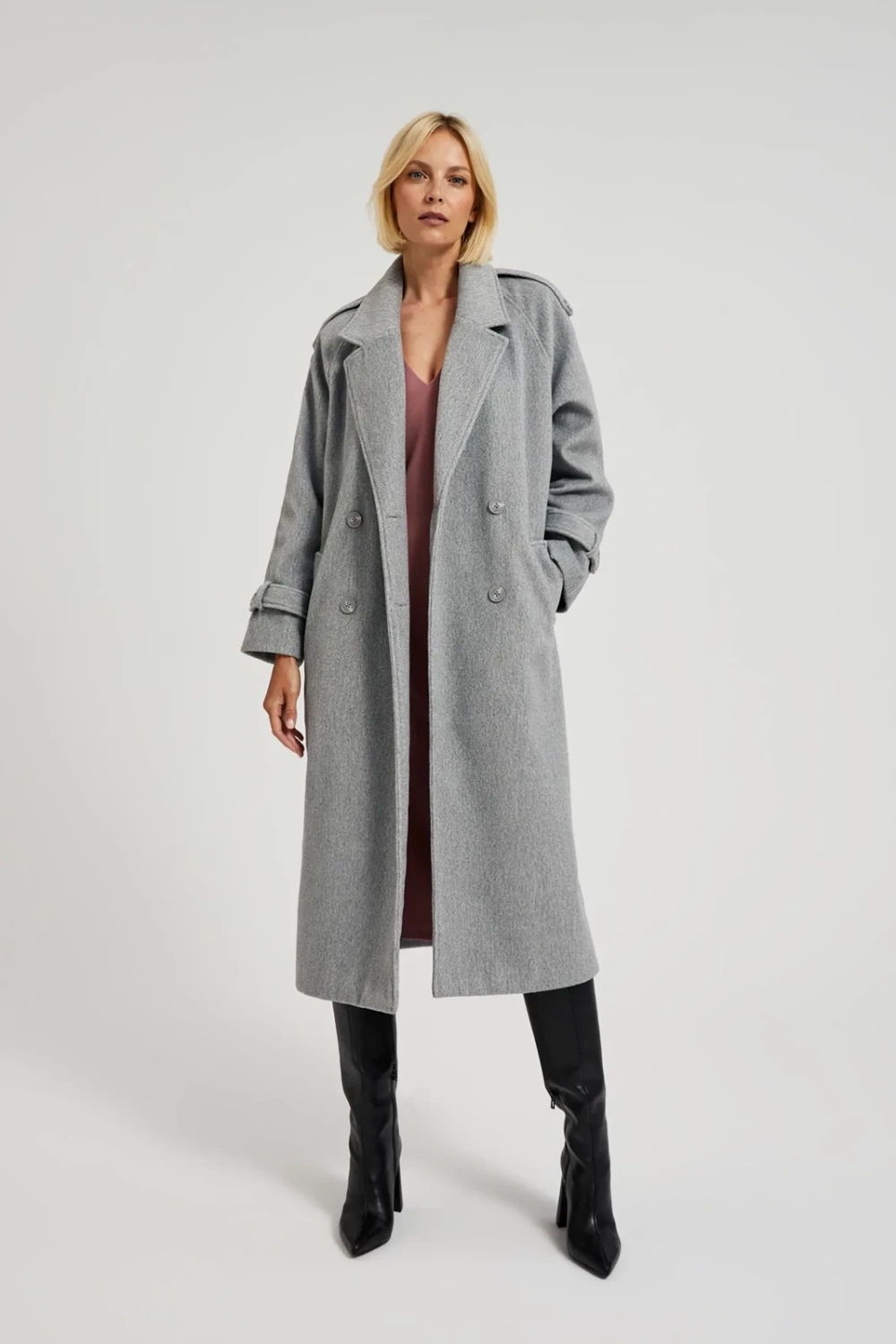 Marisse Women's Jacket Z-Ku-4503 L.Grey