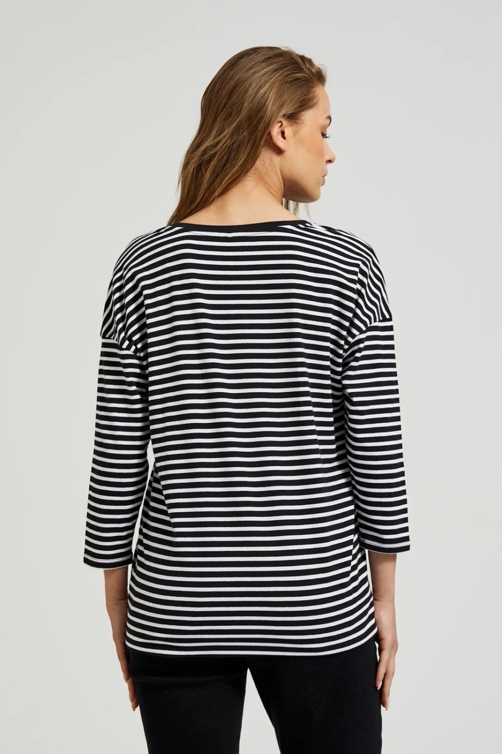 Marisse Women&#039;s Blouse Z-Ts-4504 Black