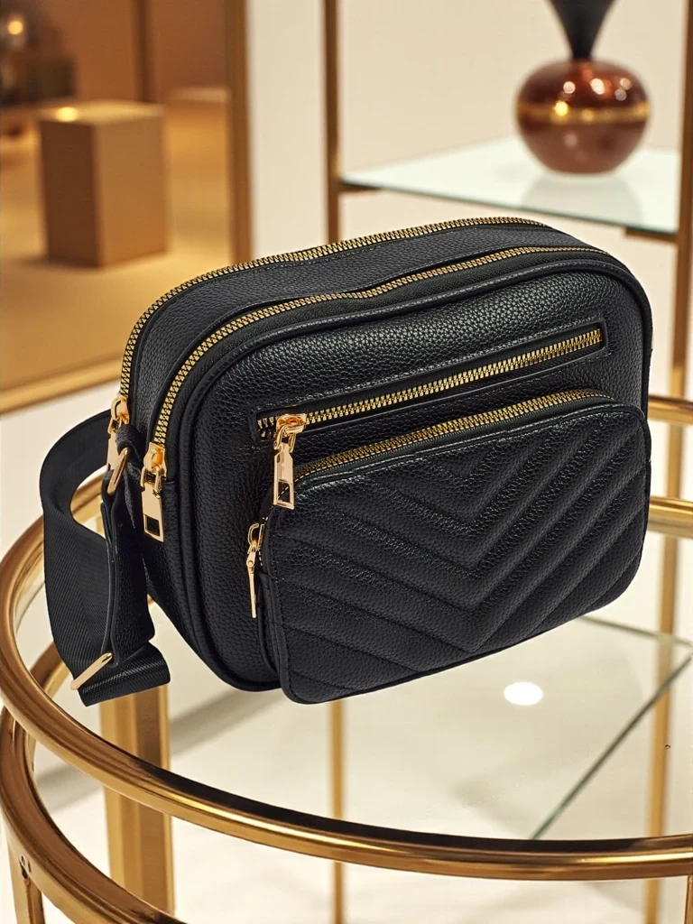 Resti Small Women's Eco-Leather Bag Lunar Elegance