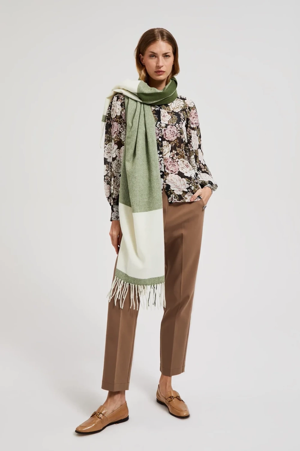 Marisse Women&#039;s Scarf Z-Sz-4510 D.Olive