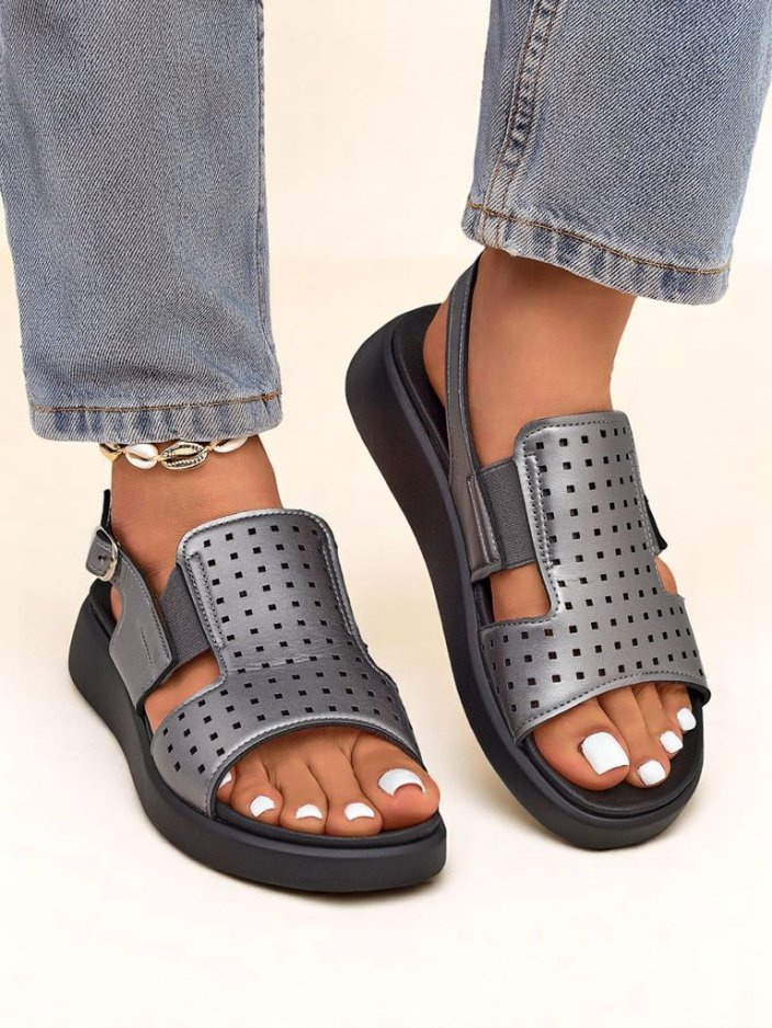 Resti Women's BreezyStep Thick Sole Sandals