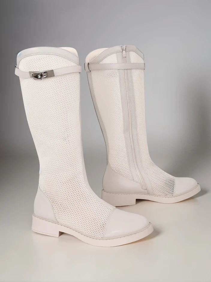 Resti High perforated women's ankle boots Ovittole