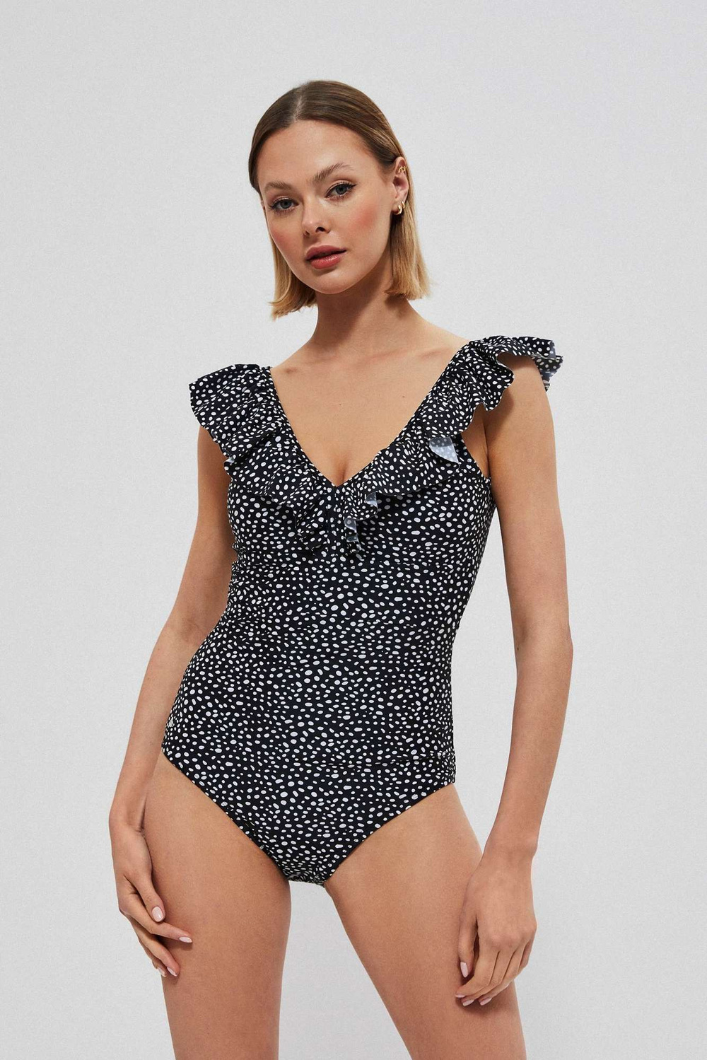 Marisse One-Piece Swimsuit L-Sj-3702 Black