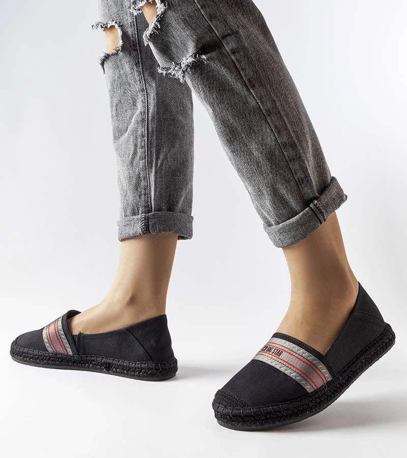 Espadrile Big Star negre