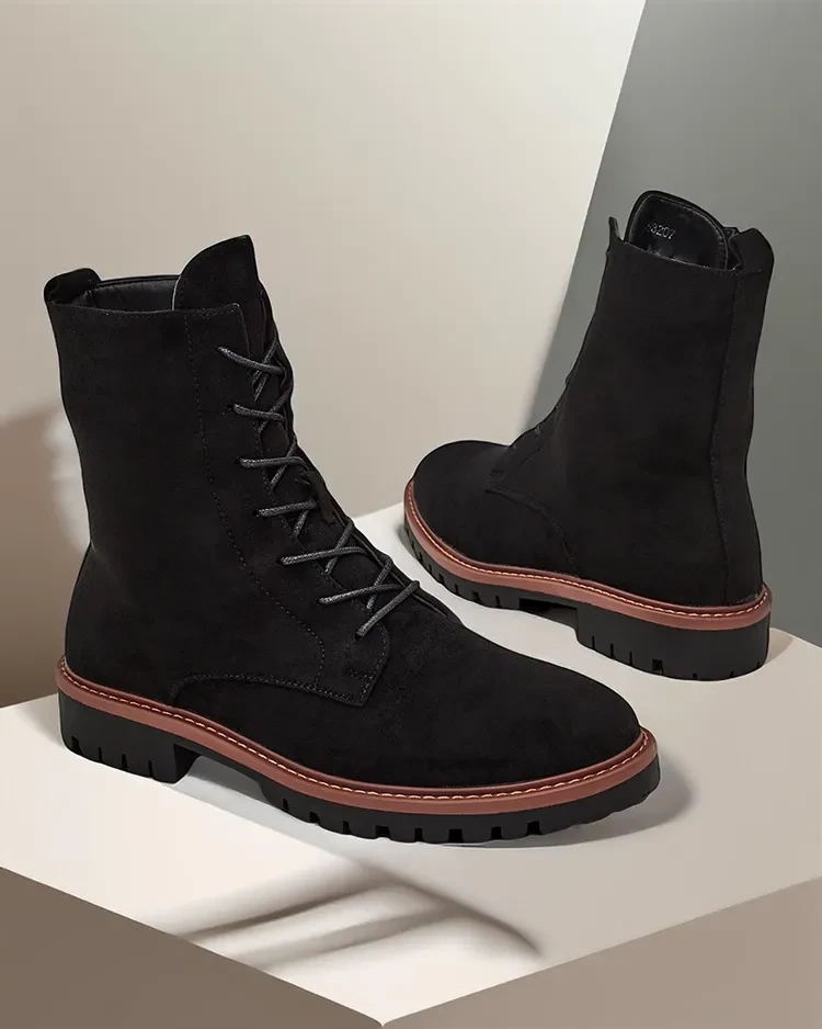 Resti Womens Lace-up Ankle Boots Gosop