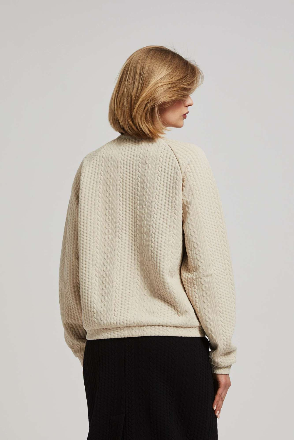 Zip-up hoodie with pockets