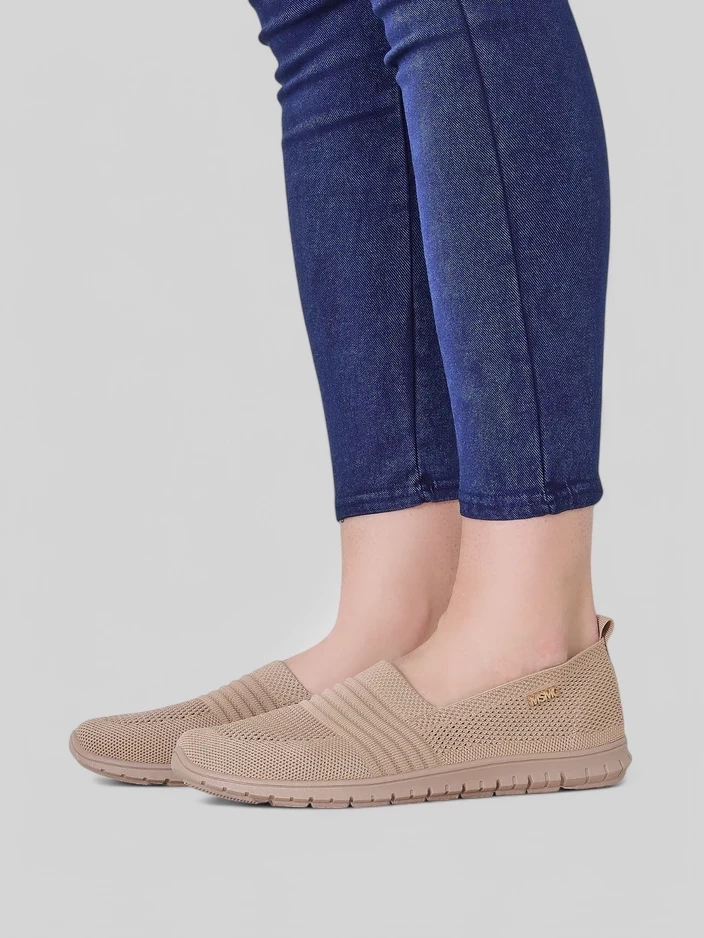 Resti Women's sports moccasins Sortpes