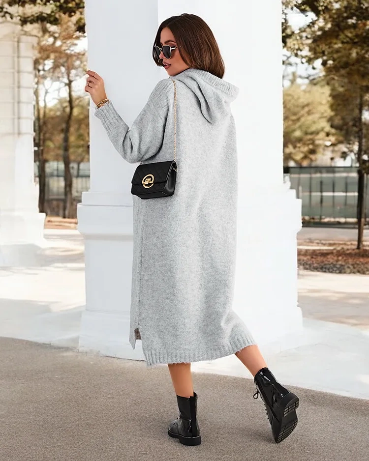 Resti Women's long sweater dress