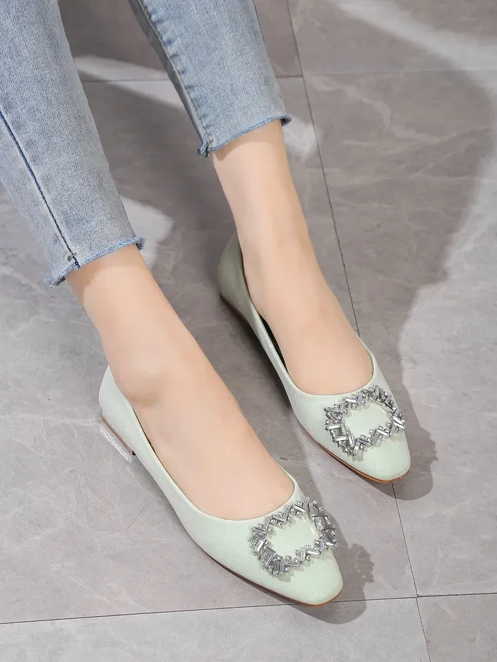 Resti Womens ballet flats with glitter Ofenale