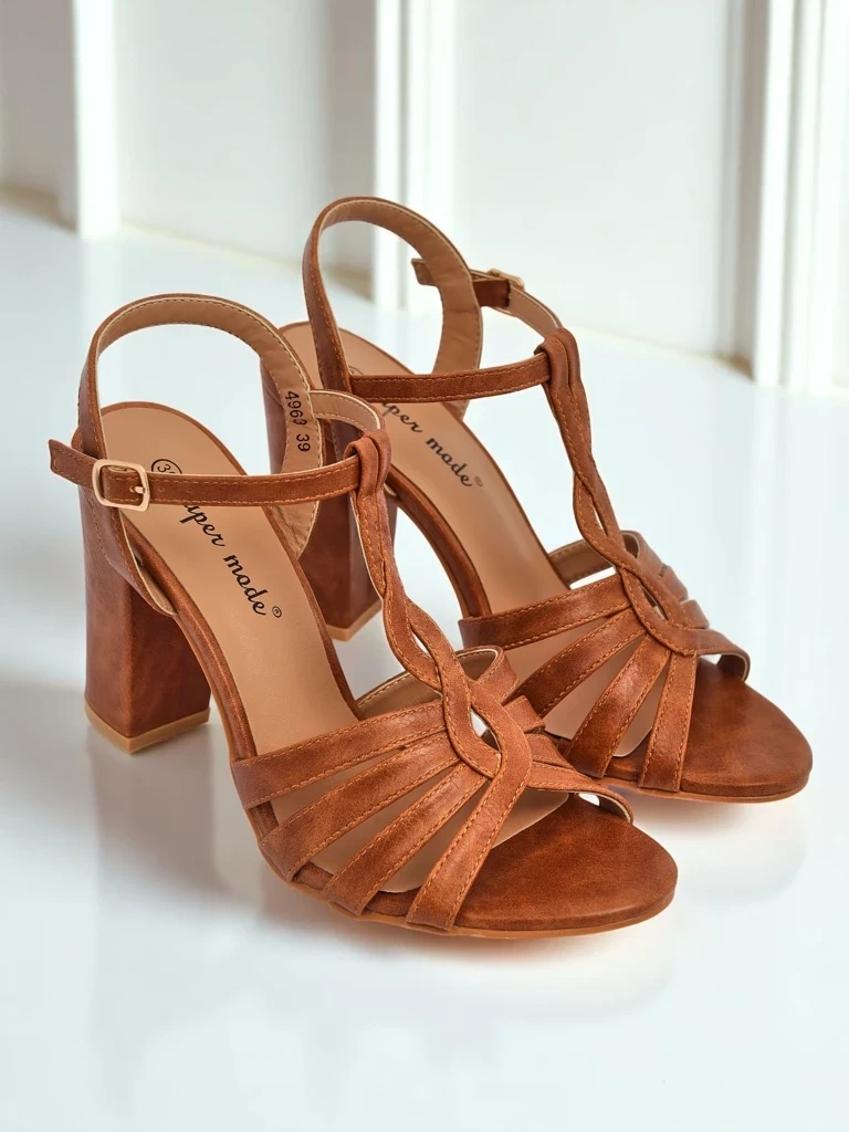 Resti Women&#039;s block-heeled sandals Daffi Elegance