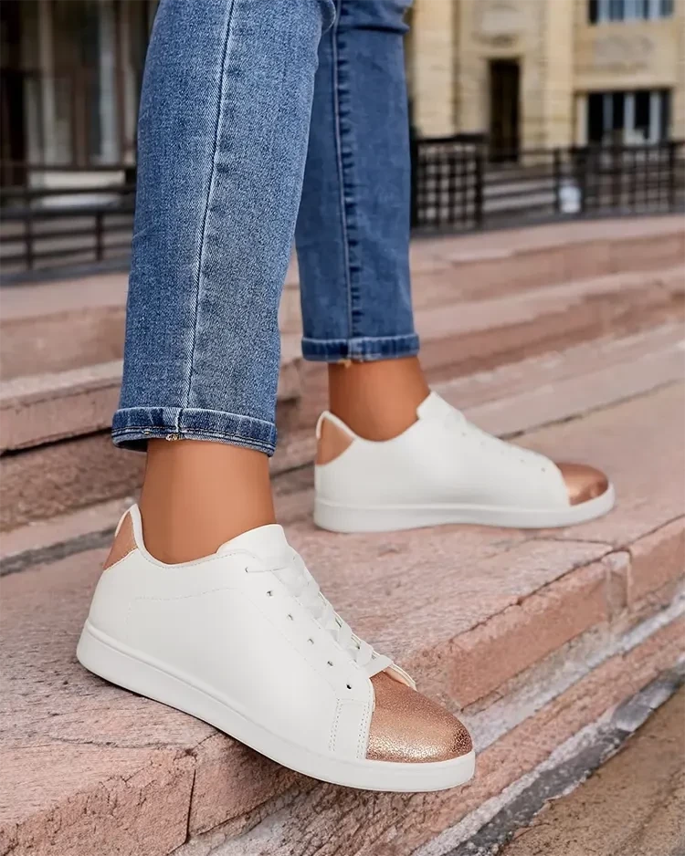 Resti Women's platform sports shoes Herio