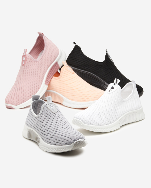 Resti Pink women's slip-on sports shoes Banila - Footwear