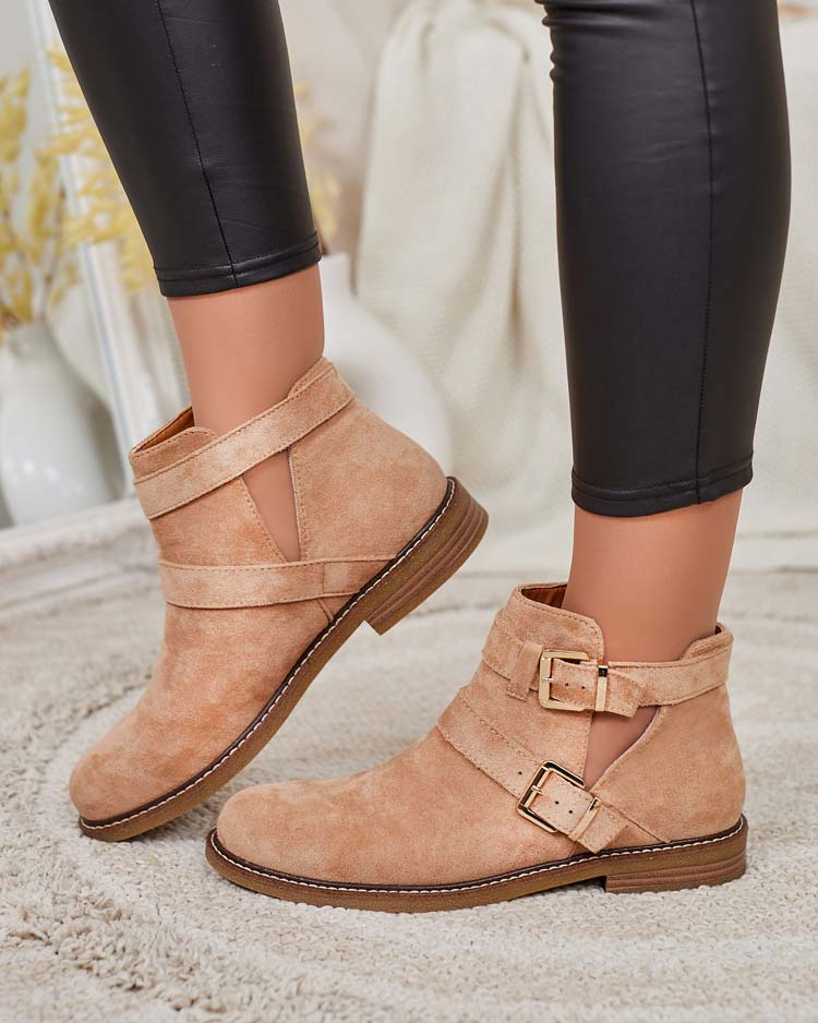 Resti Women's Geronsa cutout boots