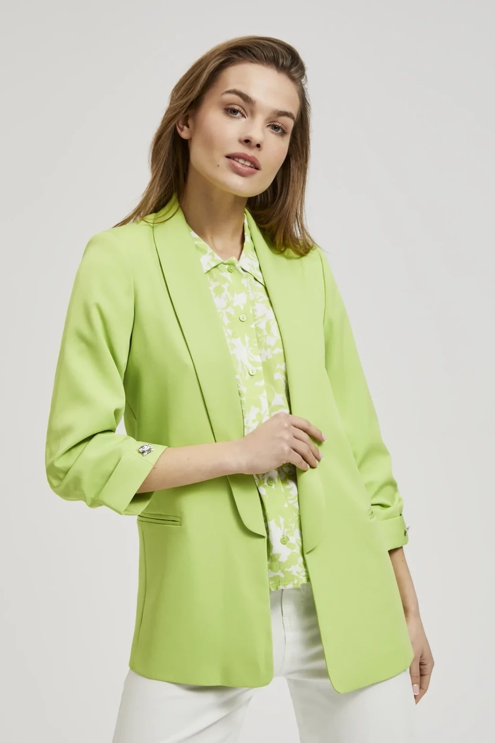 Marisse Women&#039;s Jacket L-Mr-4307 Green