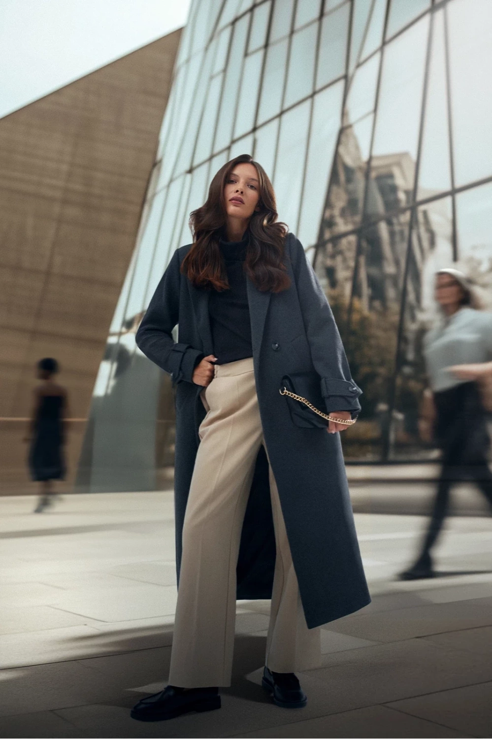 Marisse Women's Trousers Z-Sp-4515 Beige