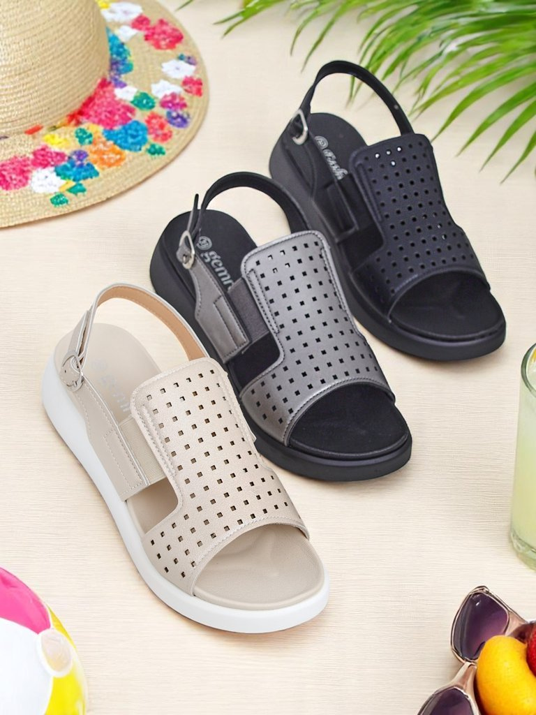 Resti Women's BreezyStep Thick Sole Sandals