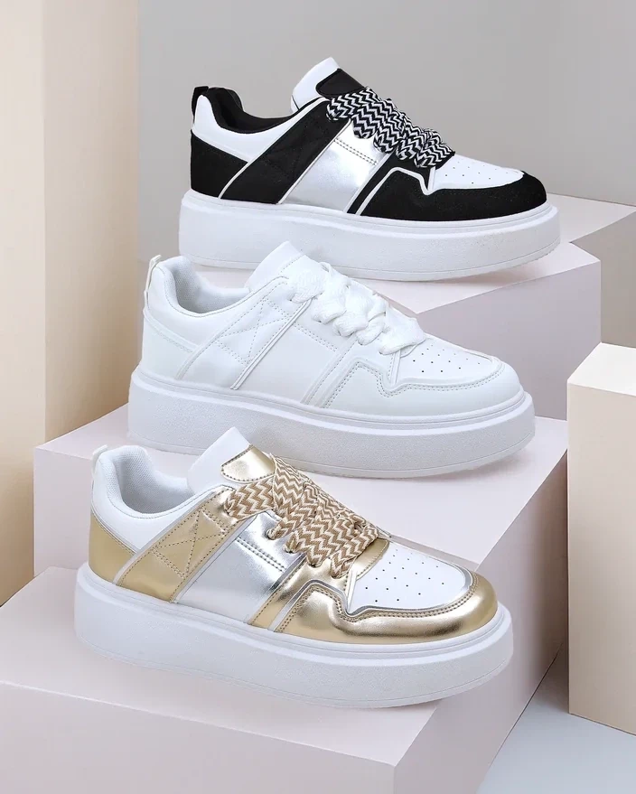 Resti Women's platform sports sneakers Gevigos