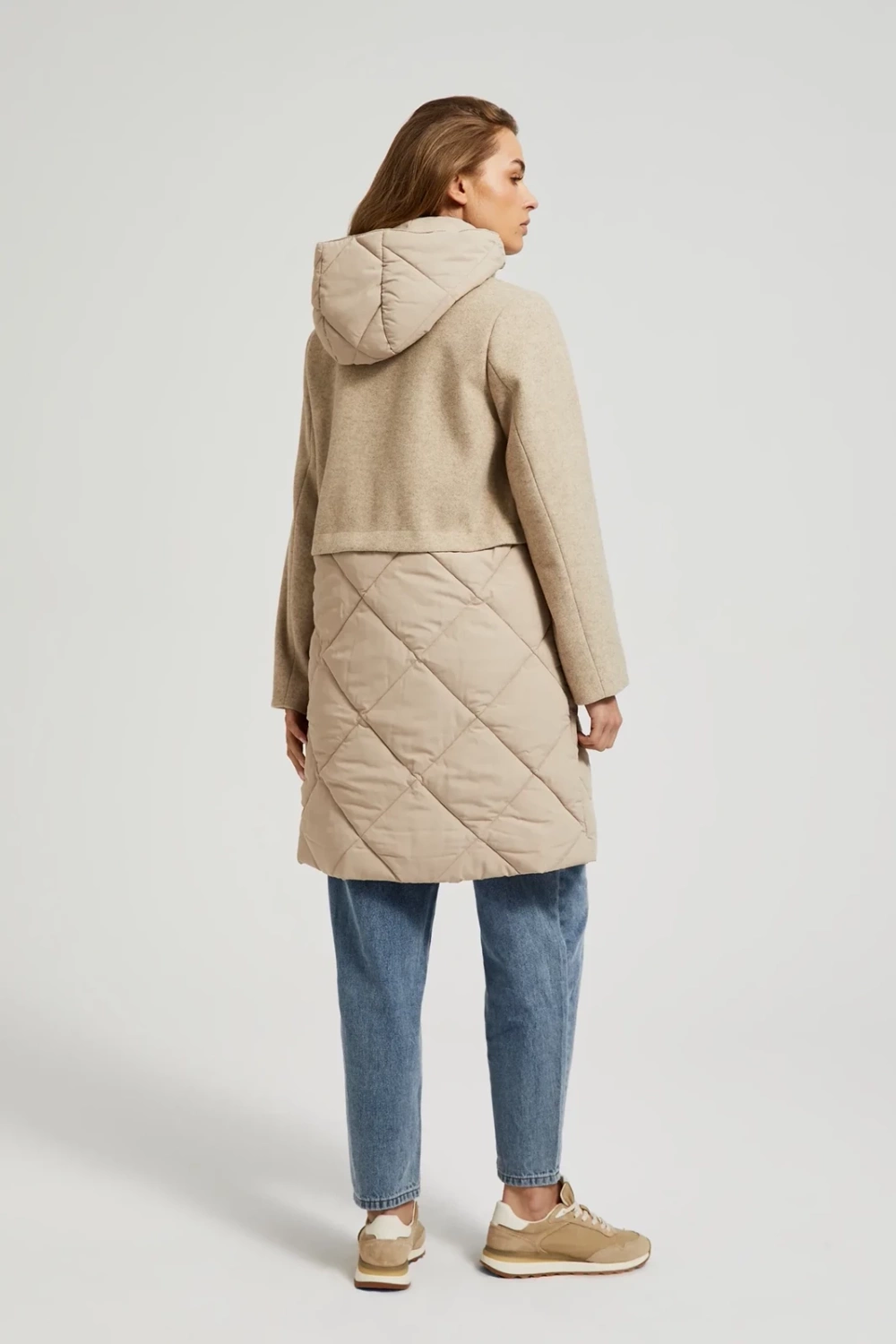 Marisse Women's Jacket Z-Ku-4521 Beige