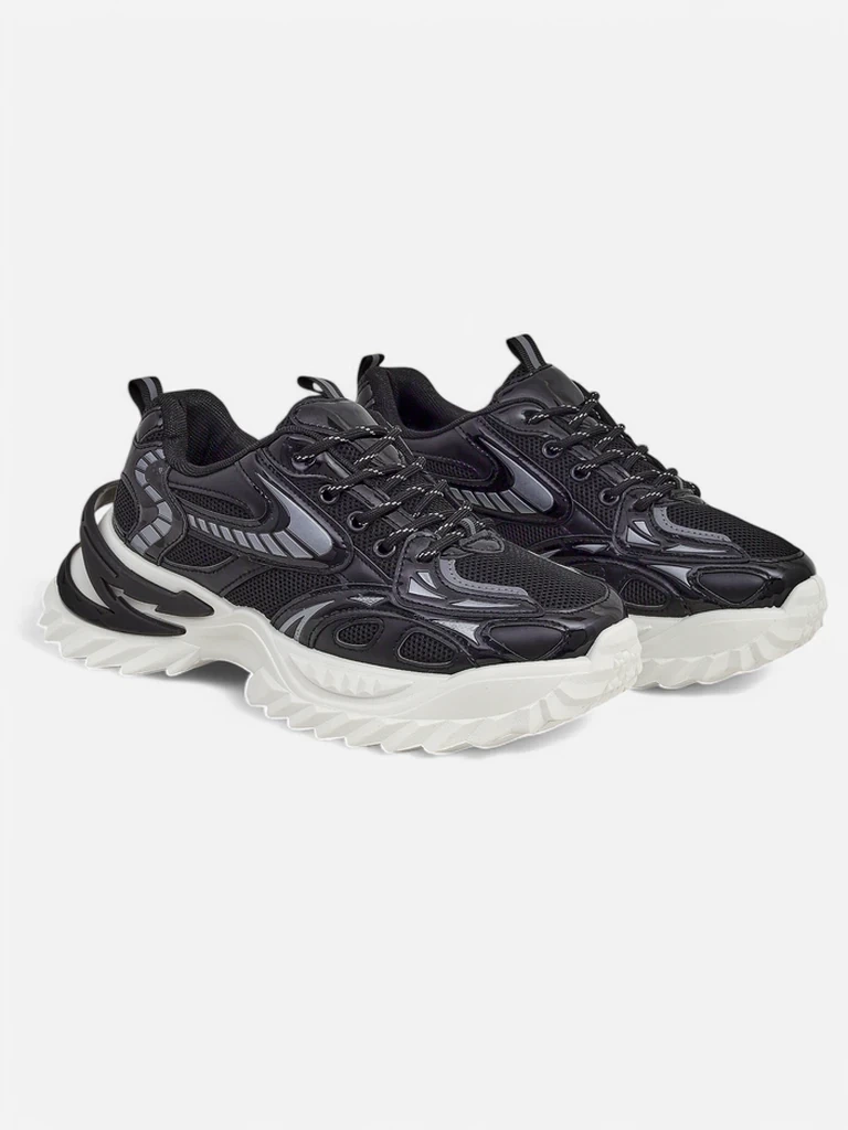 Resti Women&#039;s sports sneakers with a thicker sole Annete