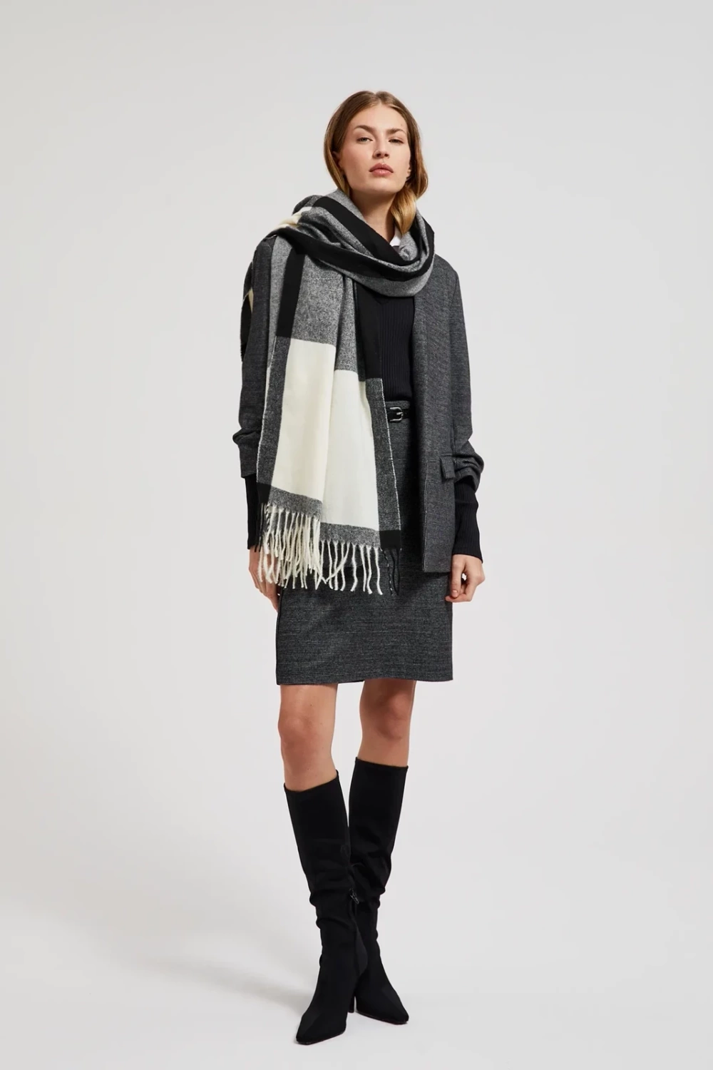 Marisse Women&#039;s Scarf Z-Sz-4510 Black