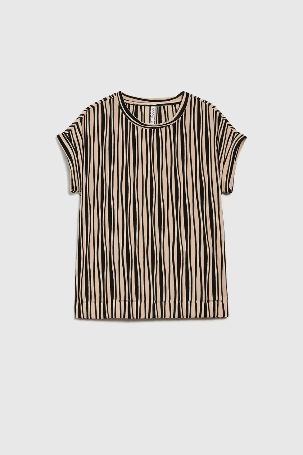 Marisse Women's T-Shirt L-Ts-4665 L.Beige