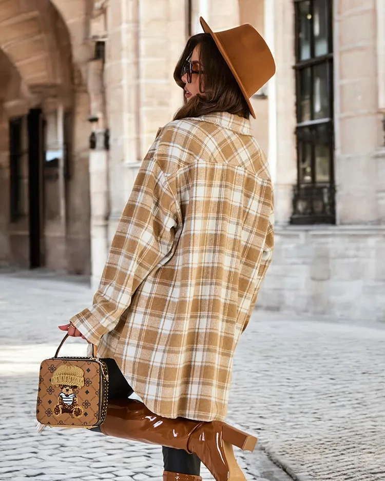 Resti Women's Cotton Shirt Coat