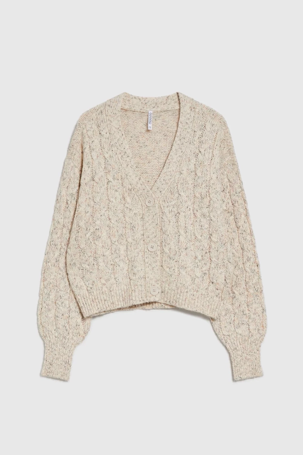 Marisse WOMEN'S SWEATER Z-SW-4802 L.BEIGE MEL