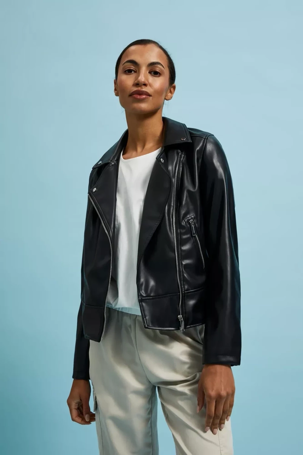 Marisse Women&#039;s Jacket L-Ku-4309 Black