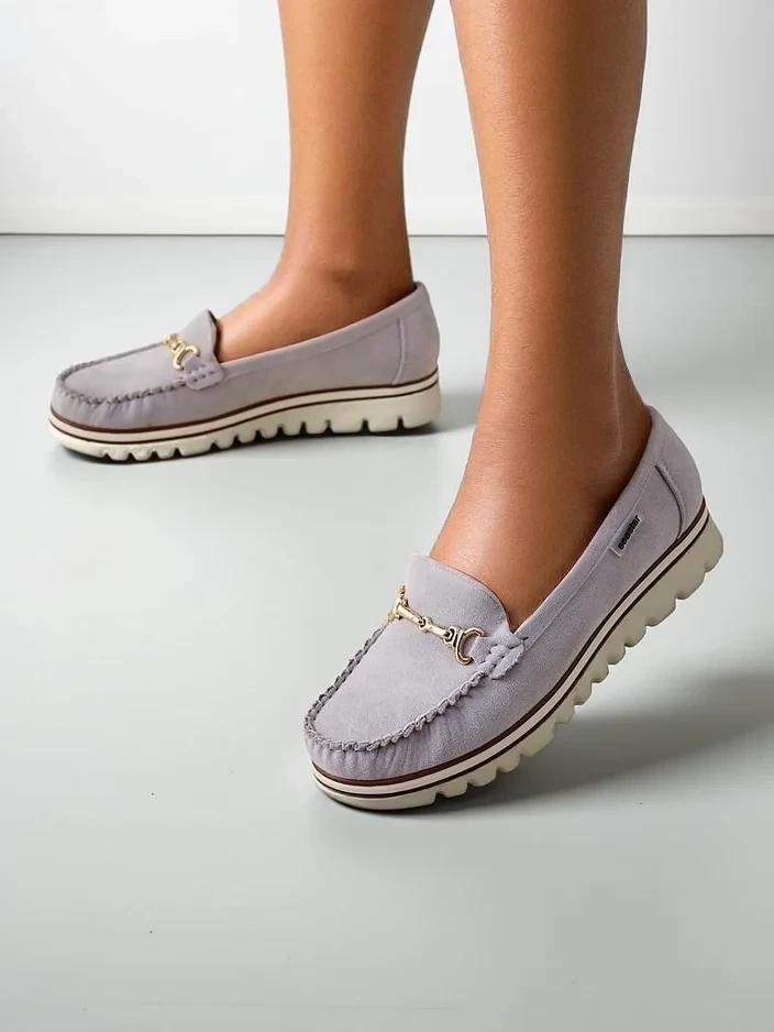 Resti Elegant women's moccasins Borne