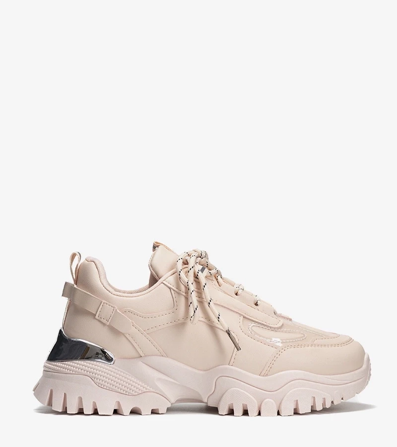 D/CEO White sneakers Ansley