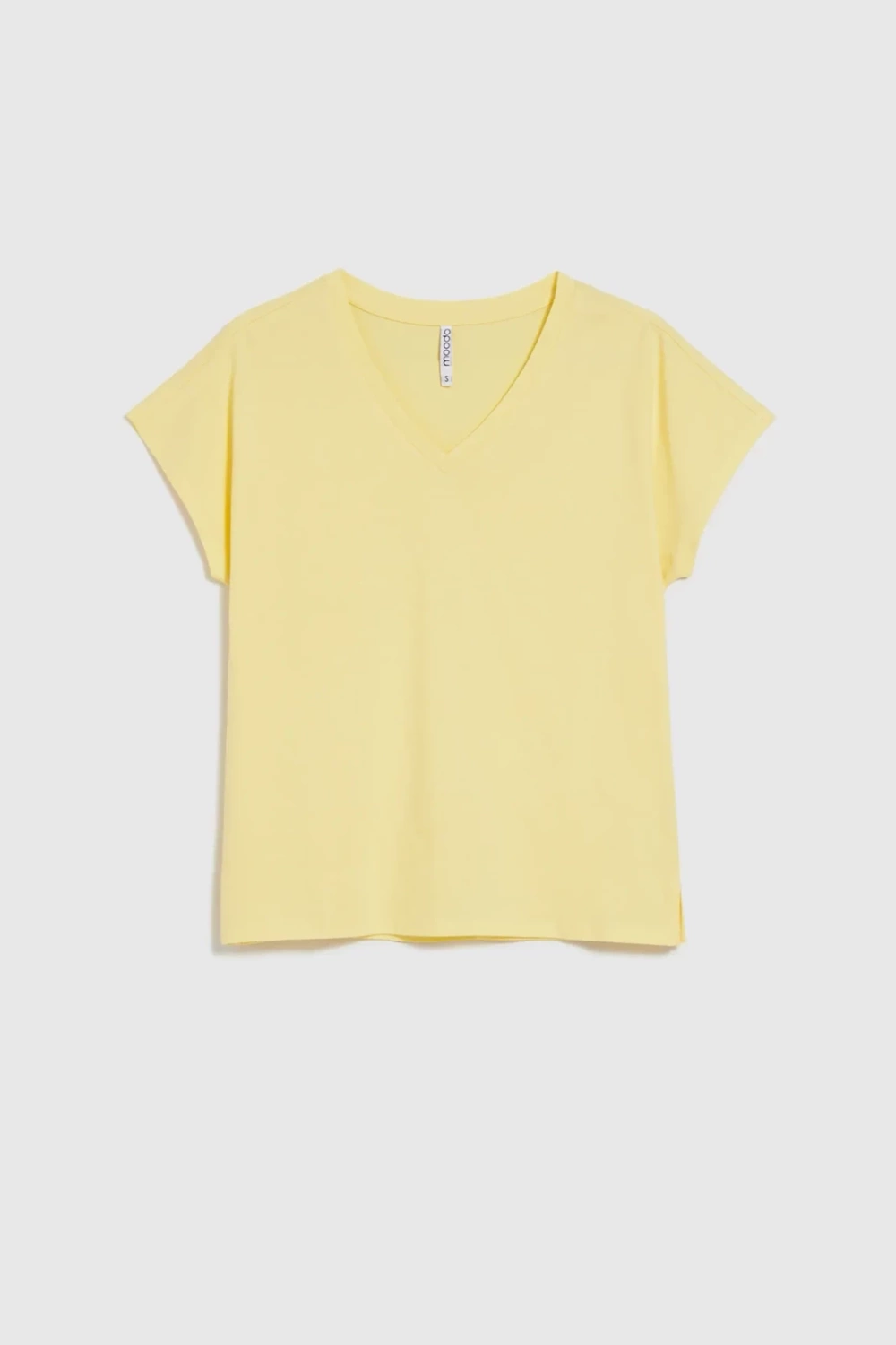 Marisse Women's T-Shirt L-Ts-4623 L.Yellow