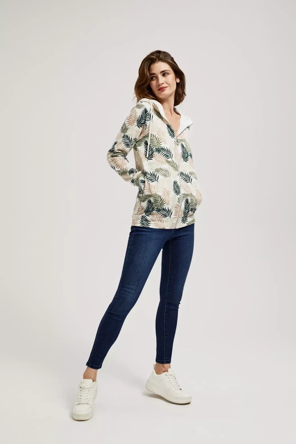 Marisse Hoodie With Print