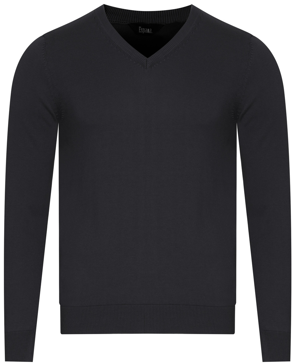 Мъжки суичър с качулка ESPADA - Тъмно сив