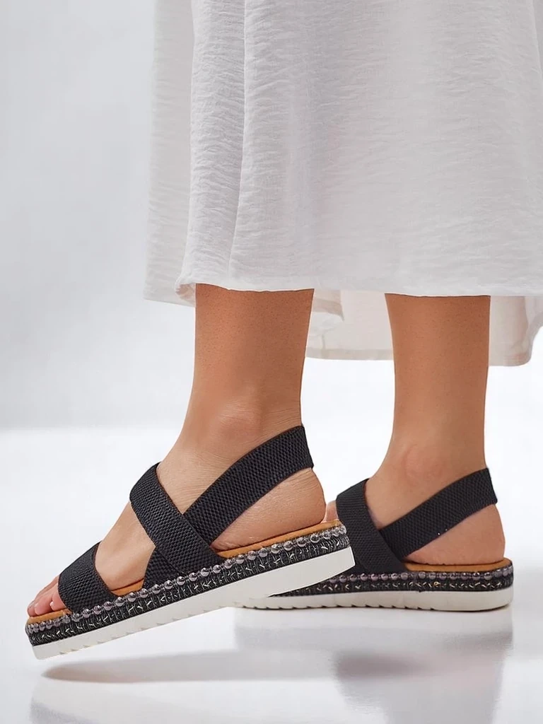 Resti Women's sandals with a decorative sole Zindas