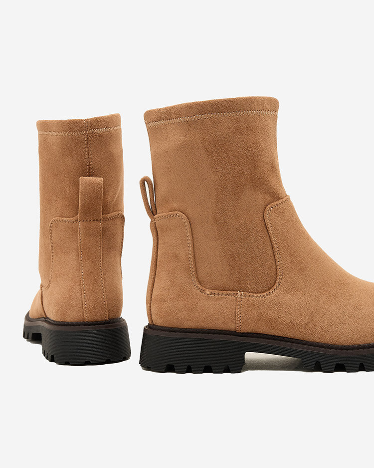 Resti Eco-suede women's Gebimma boots