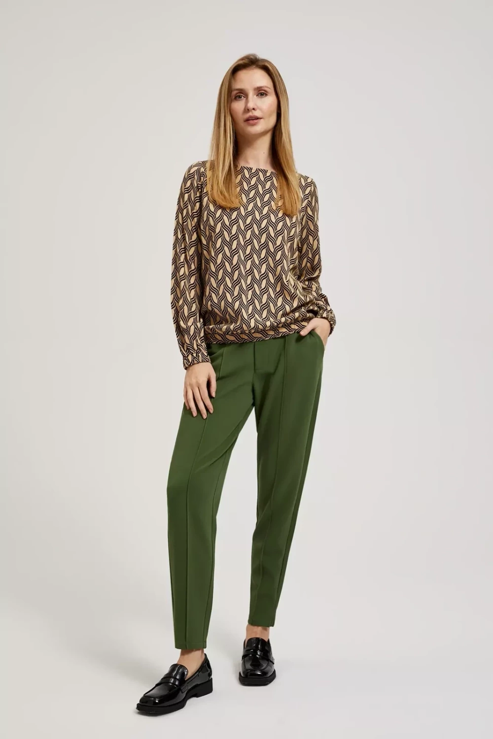 Marisse Women&#039;s Shirt L-Ko-4305 Beige