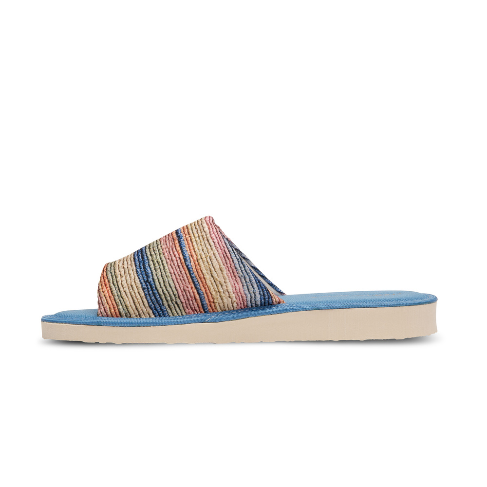 Dámske papuče Natural Style NS-034 modré
