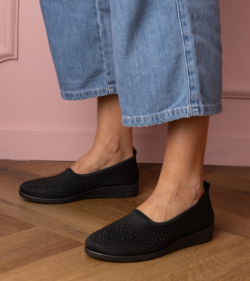 Gemre Tenisi negri de damă cu zirconii Luizet