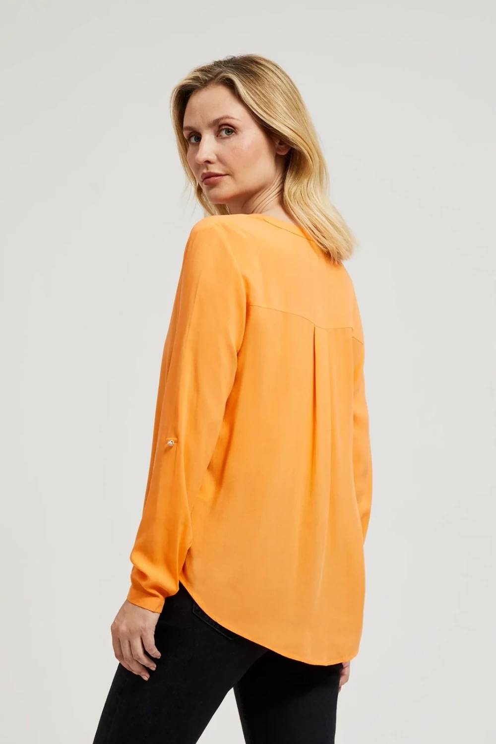 Marisse Women&#039;s Shirt Z-Ko-4503 Orange