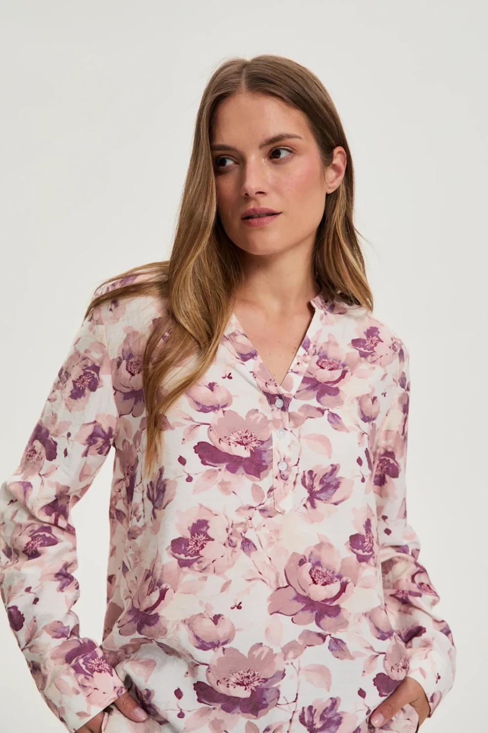 Marisse WOMEN'S SHIRT Z-KO-4803 OFF WHITE