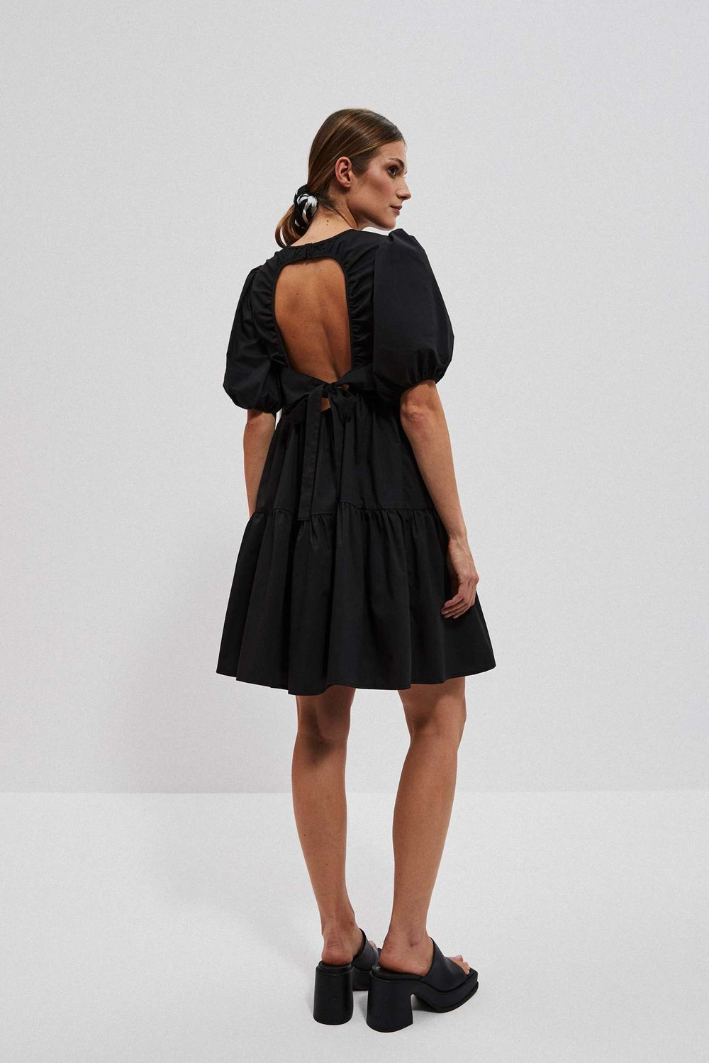 Marisse Women&#039;s Dress L-Su-4017 Black