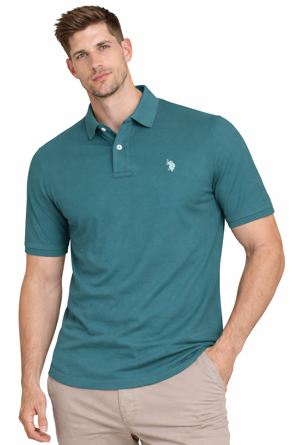 US POLO ASSN. тениска с голям размер