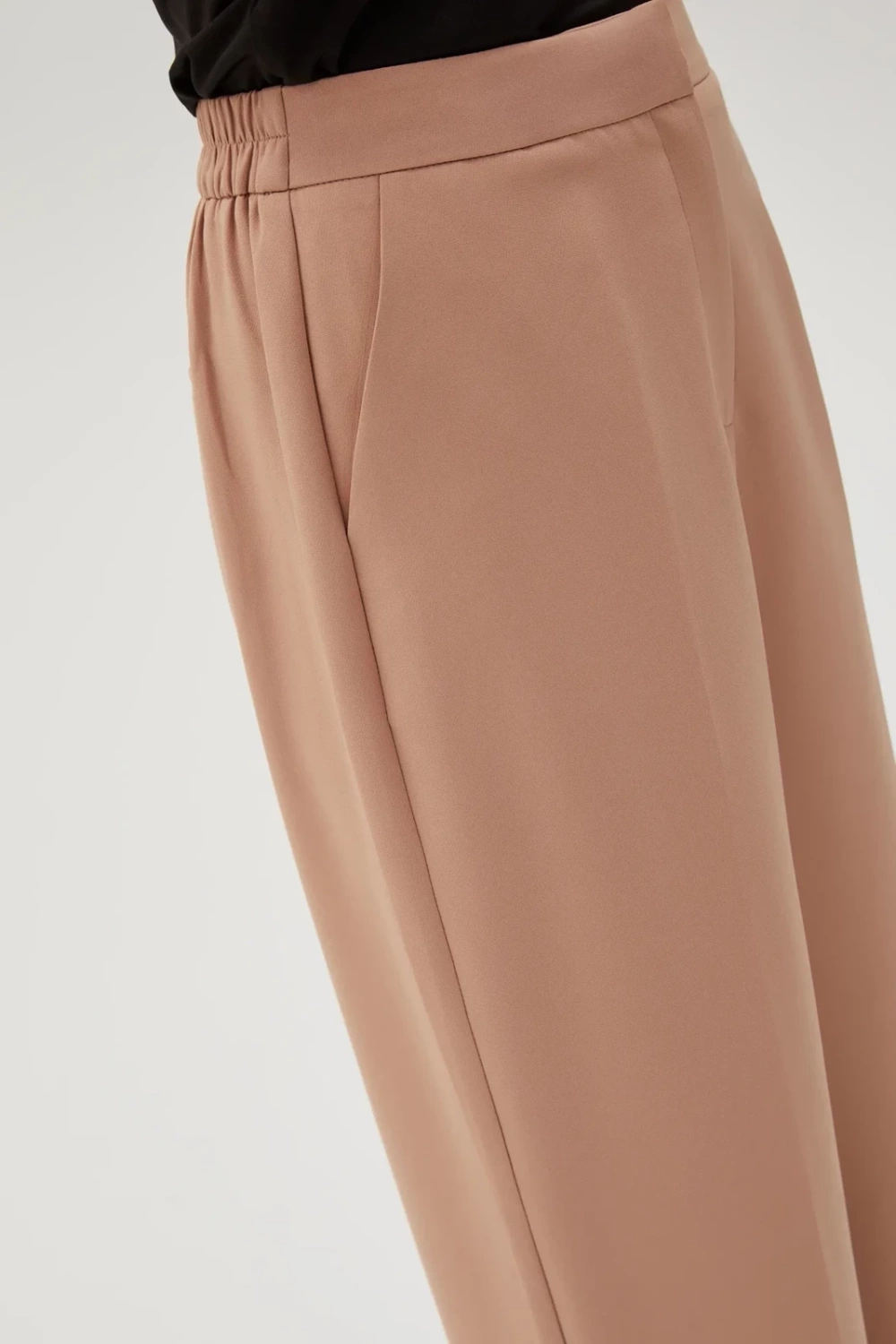 Marisse Women's Trousers L-Sp-4607 L.Brown